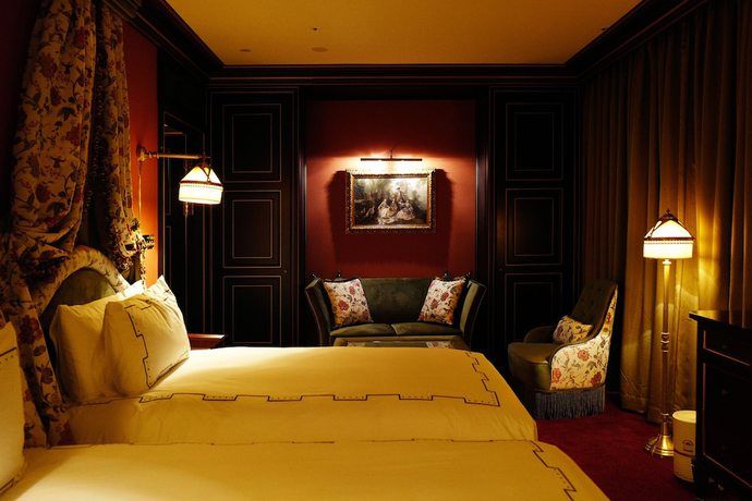 Imagen de la habitación del Hotel L'escape. Foto 6