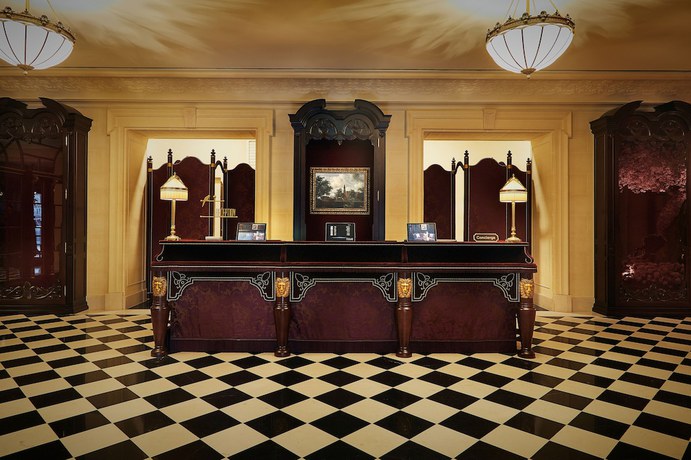 Imagen de los interiores del Hotel L'escape. Foto 16