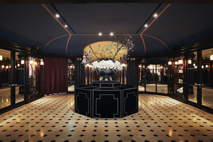 Imagen de los interiores del Hotel L'escape. Foto 17