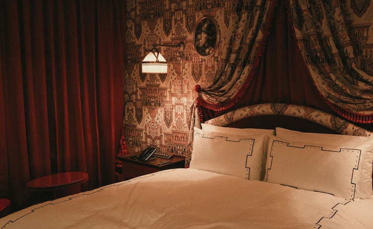 Imagen de la habitación del Hotel L'escape. Foto 11