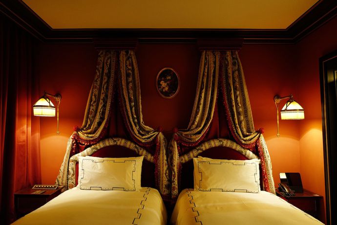 Imagen de la habitación del Hotel L'escape. Foto 12