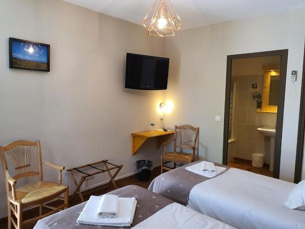 Imagen de la habitación del Hotel L\'escarbille. Foto 3