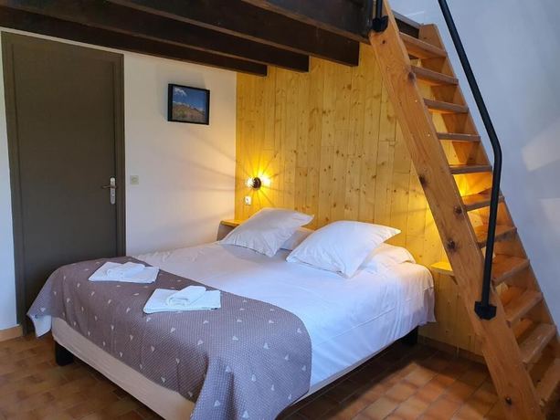 Imagen de la habitación del Hotel L\'escarbille. Foto 8