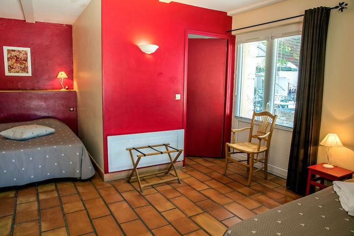 Imagen de la habitación del Hotel L\'escarbille. Foto 11