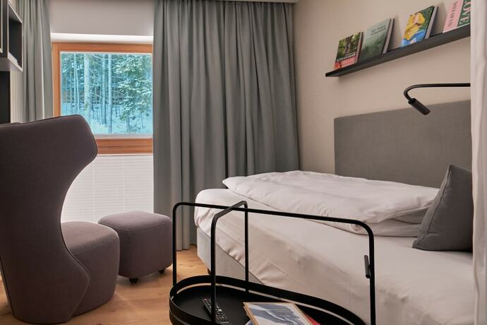 Imagen de la habitación del Hotel Lesehotel. Foto 11