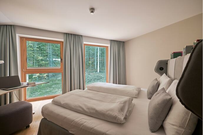 Imagen de la habitación del Hotel Lesehotel. Foto 13