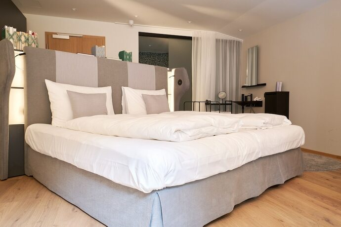 Imagen de la habitación del Hotel Lesehotel. Foto 14