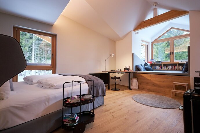 Imagen de la habitación del Hotel Lesehotel. Foto 15