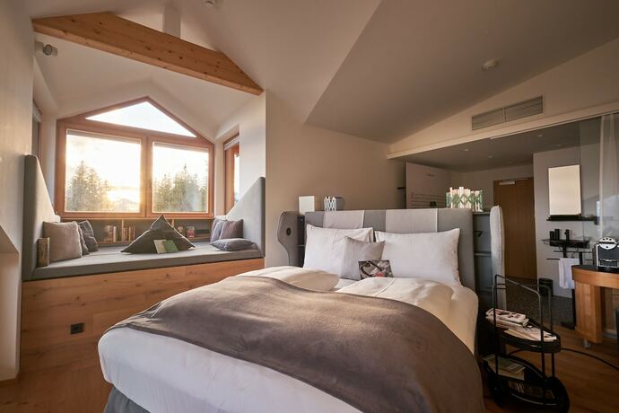 Imagen de la habitación del Hotel Lesehotel. Foto 16