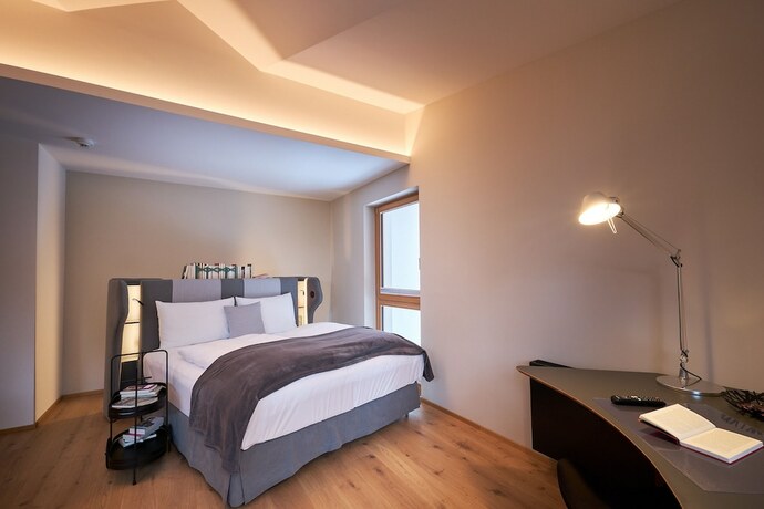 Imagen de la habitación del Hotel Lesehotel. Foto 19