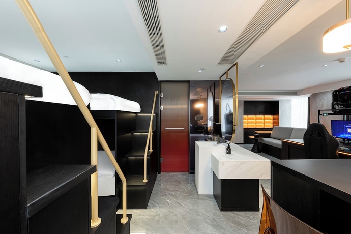 Imagen de la habitación del Hotel Leshan Manfu. Foto 2