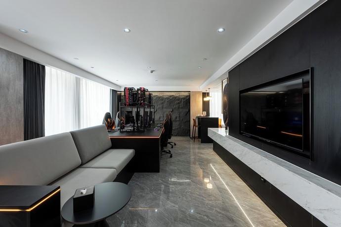 Imagen de la habitación del Hotel Leshan Manfu. Foto 3