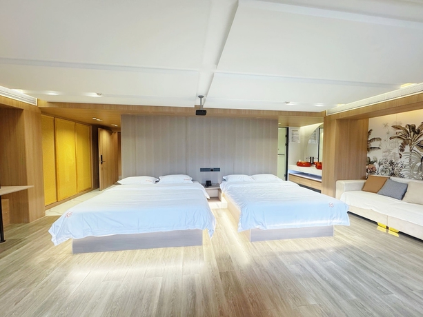 Imagen de la habitación del Hotel Leshan Manfu. Foto 4