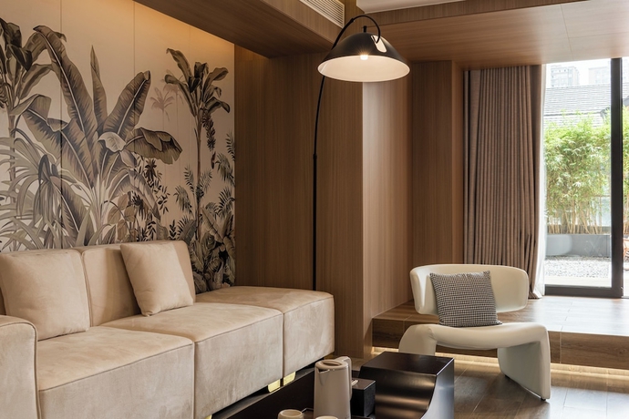 Imagen de la habitación del Hotel Leshan Manfu. Foto 5