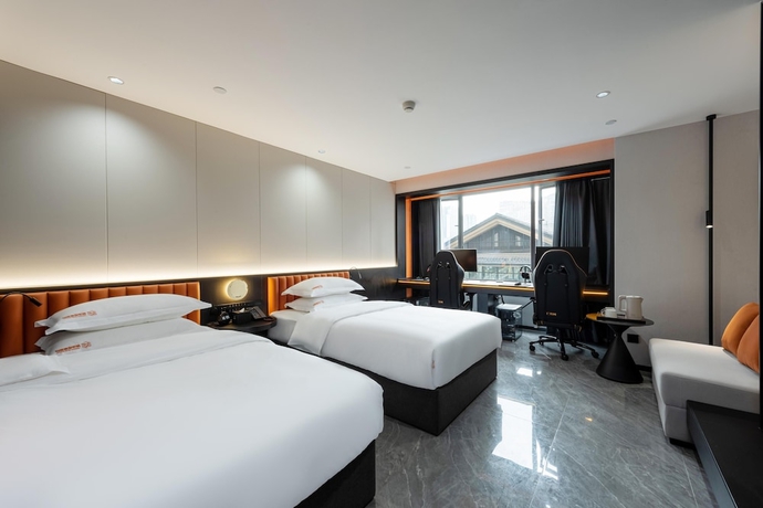 Imagen de la habitación del Hotel Leshan Manfu. Foto 6
