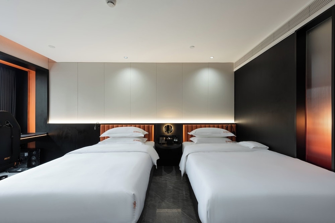 Imagen de la habitación del Hotel Leshan Manfu. Foto 7