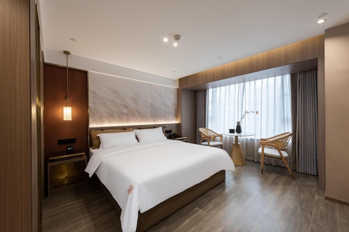 Imagen de la habitación del Hotel Leshan Manfu. Foto 8