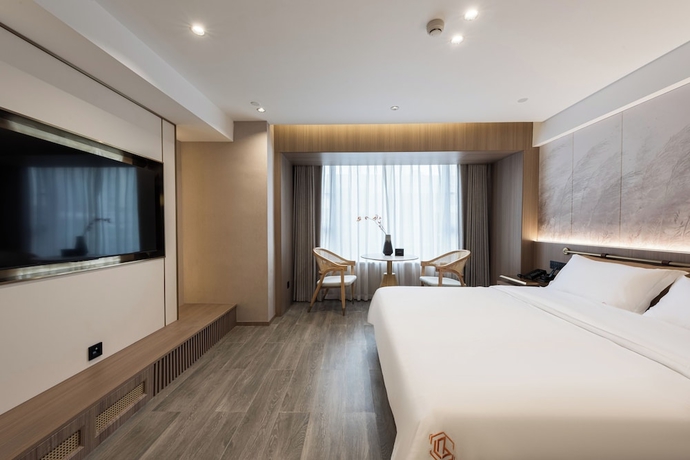 Imagen de la habitación del Hotel Leshan Manfu. Foto 9