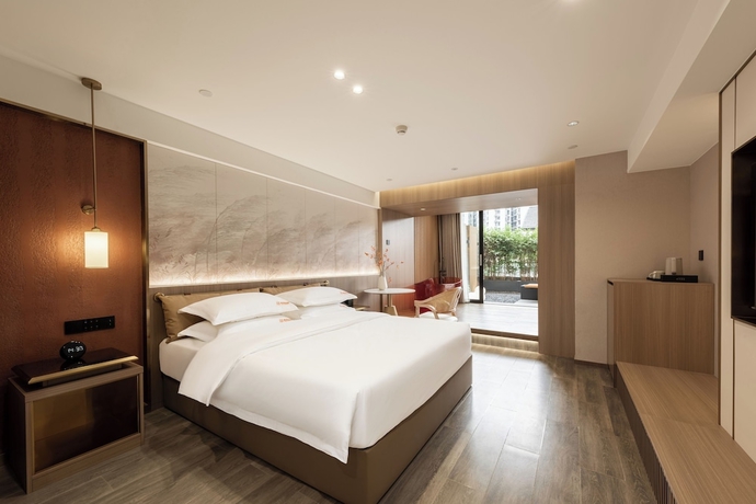 Imagen de la habitación del Hotel Leshan Manfu. Foto 10