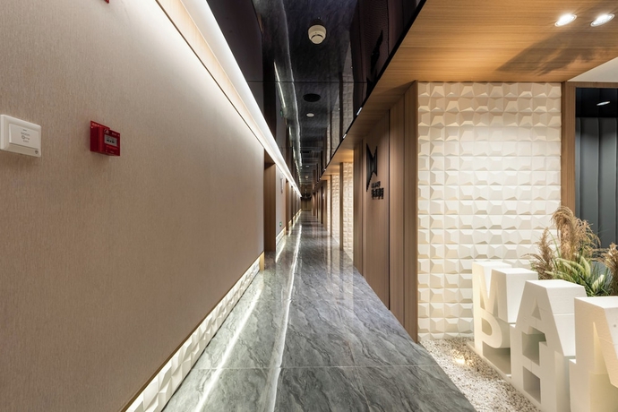 Imagen de los interiores del Hotel Leshan Manfu. Foto 16