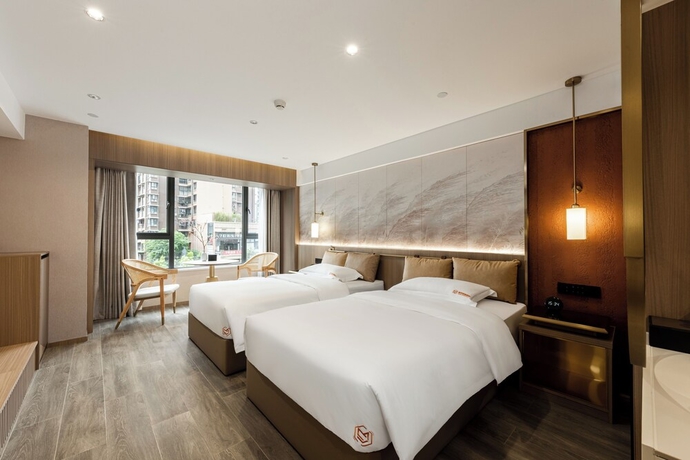 Imagen de la habitación del Hotel Leshan Manfu. Foto 12