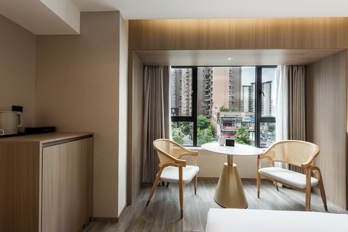 Imagen de la habitación del Hotel Leshan Manfu. Foto 14