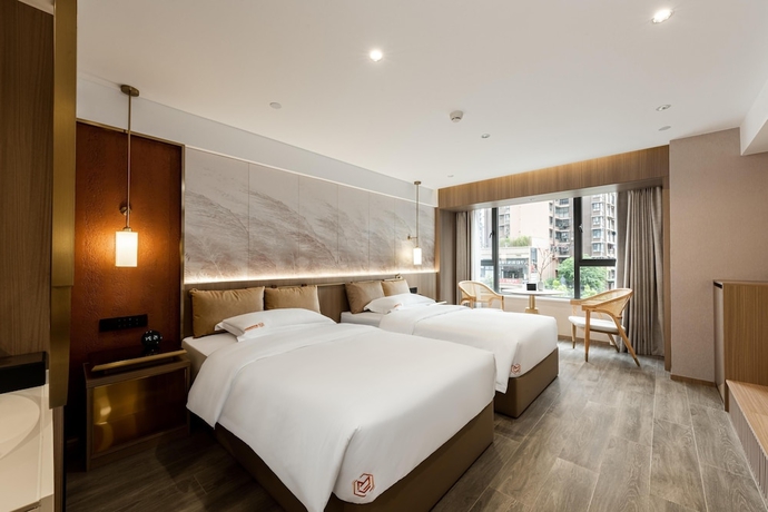 Imagen de la habitación del Hotel Leshan Manfu. Foto 15