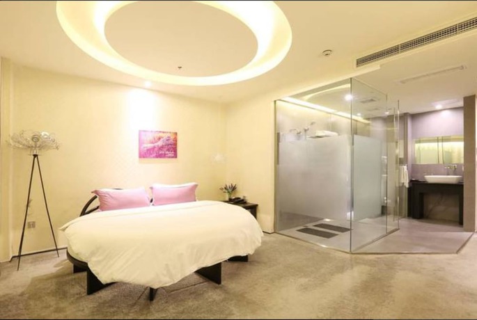 Imagen de la habitación del Hotel Leshan Wow. Foto 5