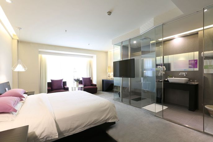 Imagen de la habitación del Hotel Leshan Wow. Foto 6