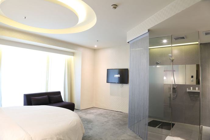 Imagen de la habitación del Hotel Leshan Wow. Foto 7