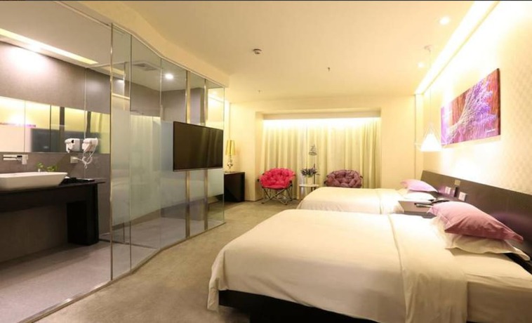 Imagen de la habitación del Hotel Leshan Wow. Foto 9