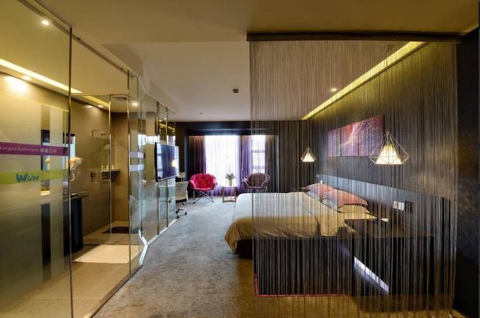 Imagen de la habitación del Hotel Leshan Wow. Foto 10