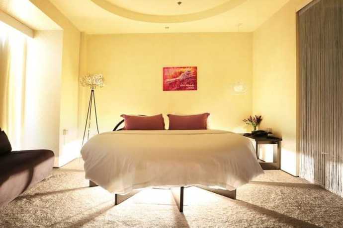 Imagen de la habitación del Hotel Leshan Wow. Foto 11