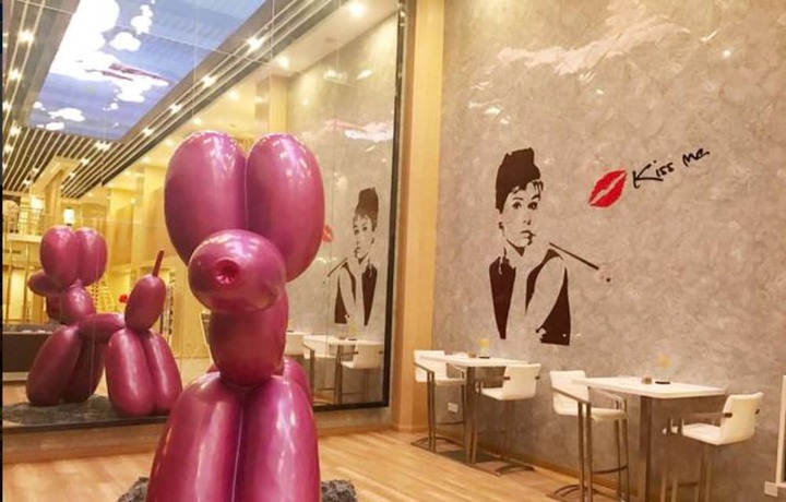 Imagen de los interiores del Hotel Leshan Wow. Foto 20