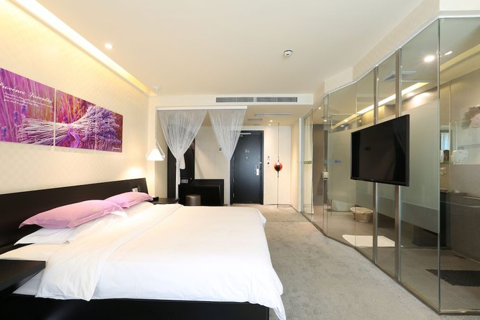 Imagen de la habitación del Hotel Leshan Wow. Foto 14