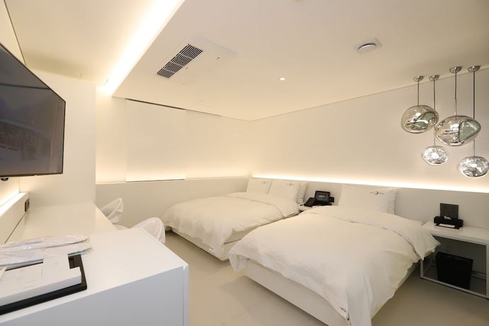 Imagen de la habitación del Hotel Lesign. Foto 12
