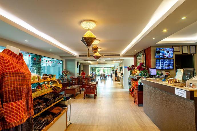 Imagen de los interiores del Hotel Lesiri Residence Chiangmai. Foto 19