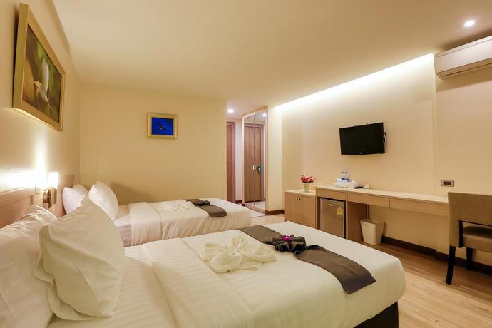 Imagen de la habitación del Hotel Lesiri Residence Chiangmai. Foto 13