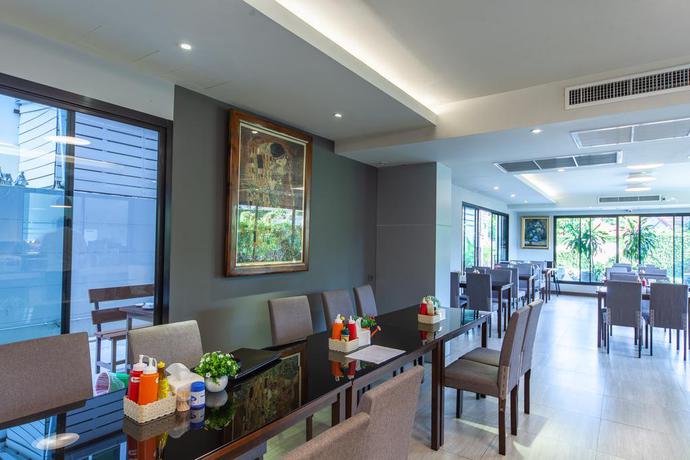 Imagen del bar/restaurante del Hotel Lesiri Residence Chiangmai. Foto 6