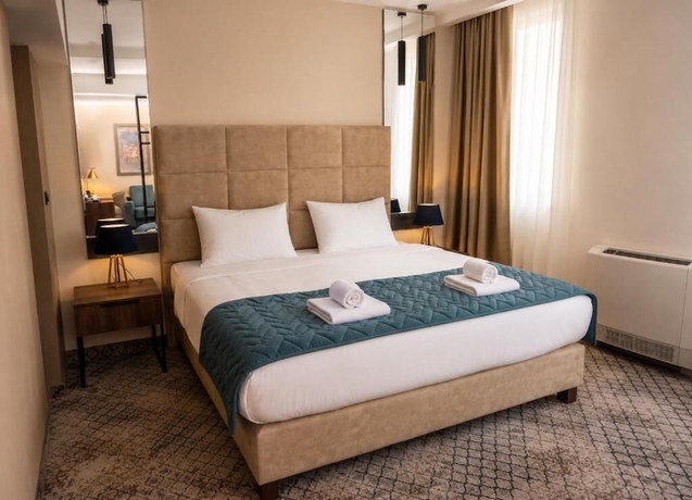 Imagen de la habitación del Hotel Leskovac. Foto 3