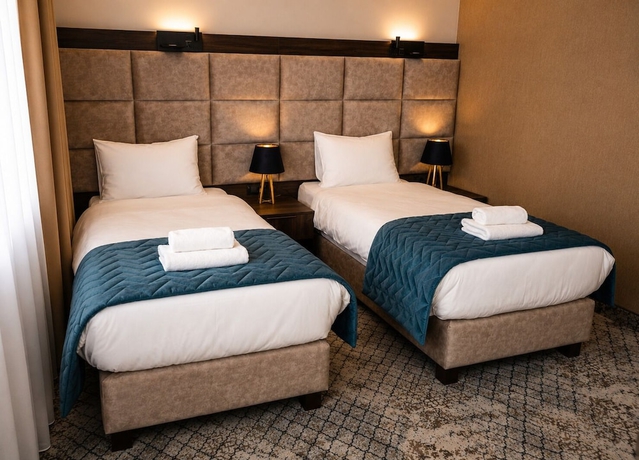 Imagen de la habitación del Hotel Leskovac. Foto 11