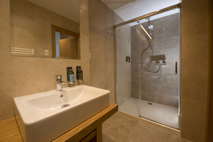 Imagen de la habitación del Hotel Lesn&aacute;. Foto 10