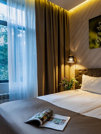 Imagen general del Hotel Lesnoy Country House, Lesnoy Gorodok. Foto 9