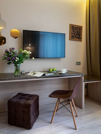 Imagen de la habitación del Hotel Lesnoy Country House, Lesnoy Gorodok. Foto 18