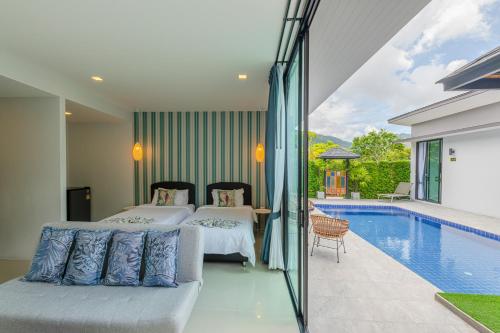 Imagen de la habitación del Hotel Lespalm Taraburi Pool Villa. Foto 7