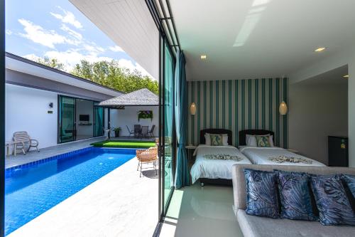 Imagen de la habitación del Hotel Lespalm Taraburi Pool Villa. Foto 8