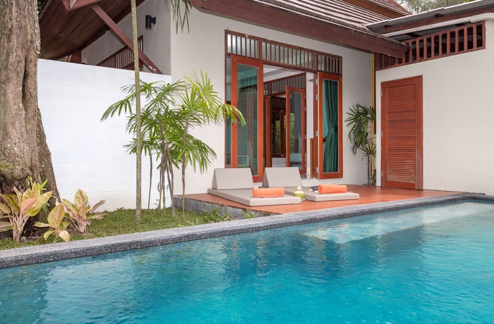 Imagen de la piscina del Hotel L'esprit De Naiyang Beach Resort. Foto 13