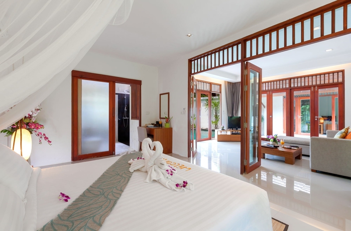 Imagen de la habitación del Hotel L'esprit De Naiyang Beach Resort. Foto 3