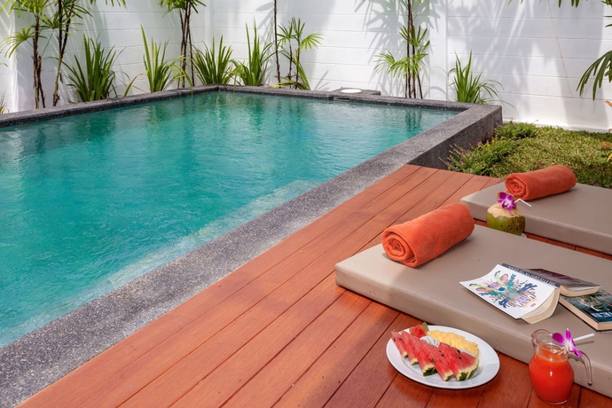 Imagen de la habitación del Hotel L'esprit De Naiyang Beach Resort. Foto 6