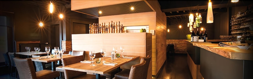 Imagen del bar/restaurante del Hotel L'esprit Sain. Foto 4